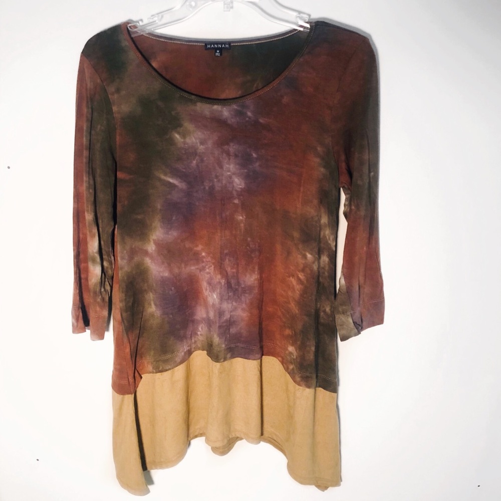 Medium Hanna Multicolored Long Shirt